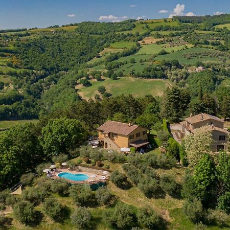 Agriturismo Le Dolci Colline Valfabbrica Exteriör bild