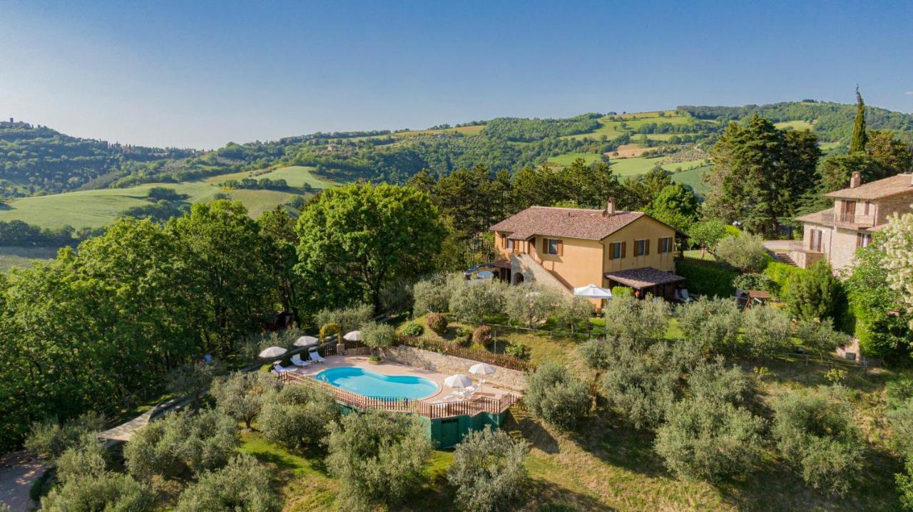 Agriturismo Le Dolci Colline Valfabbrica Exteriör bild