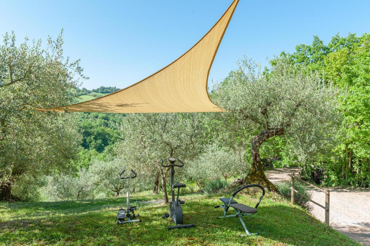 Agriturismo Le Dolci Colline Valfabbrica Exteriör bild