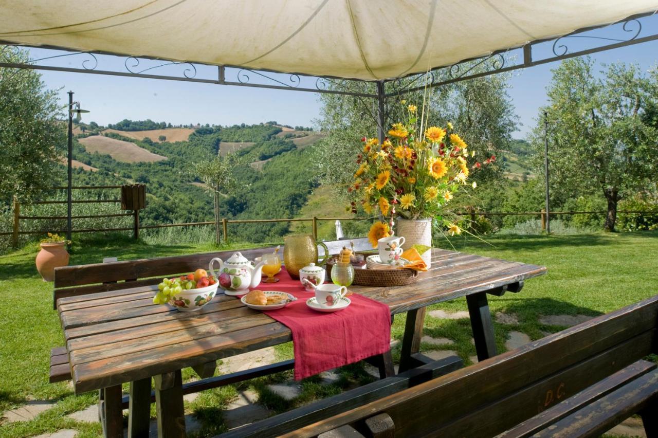 Agriturismo Le Dolci Colline Valfabbrica Exteriör bild