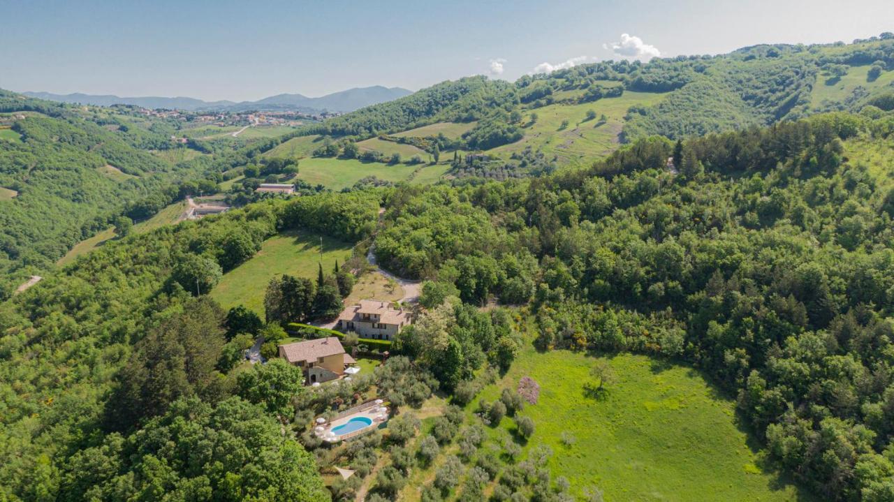 Agriturismo Le Dolci Colline Valfabbrica Exteriör bild