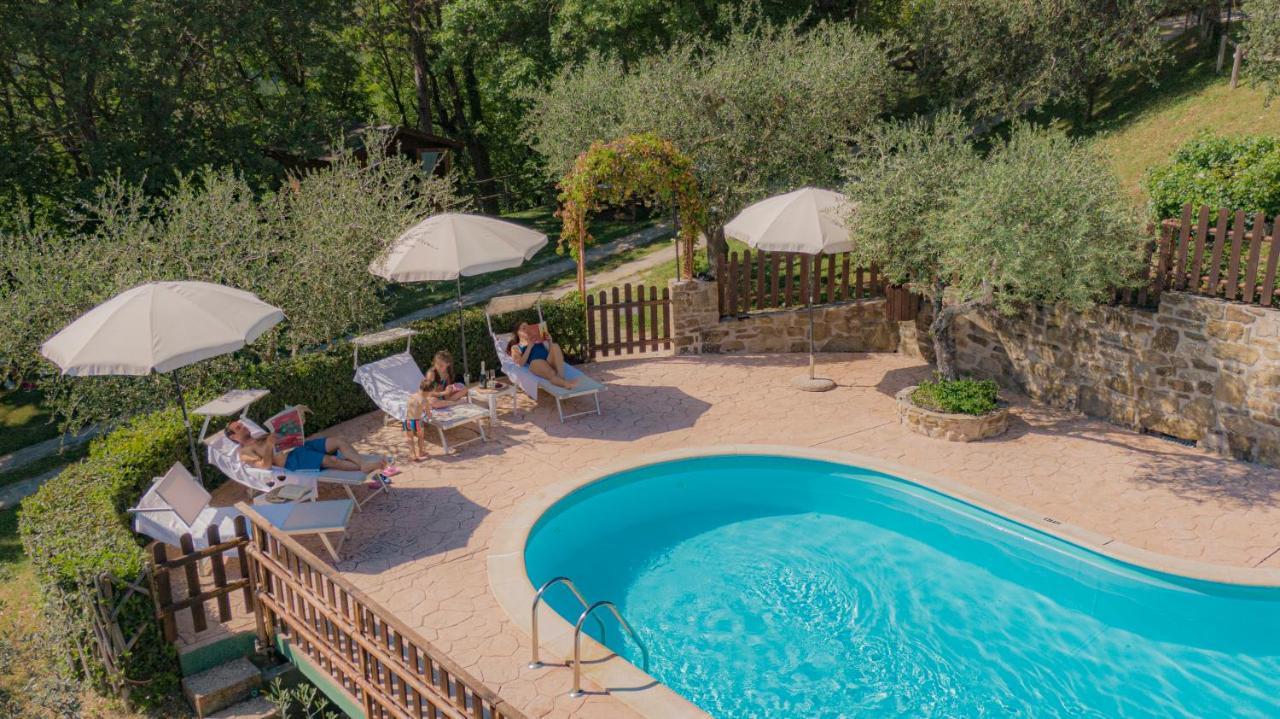 Agriturismo Le Dolci Colline Valfabbrica Exteriör bild