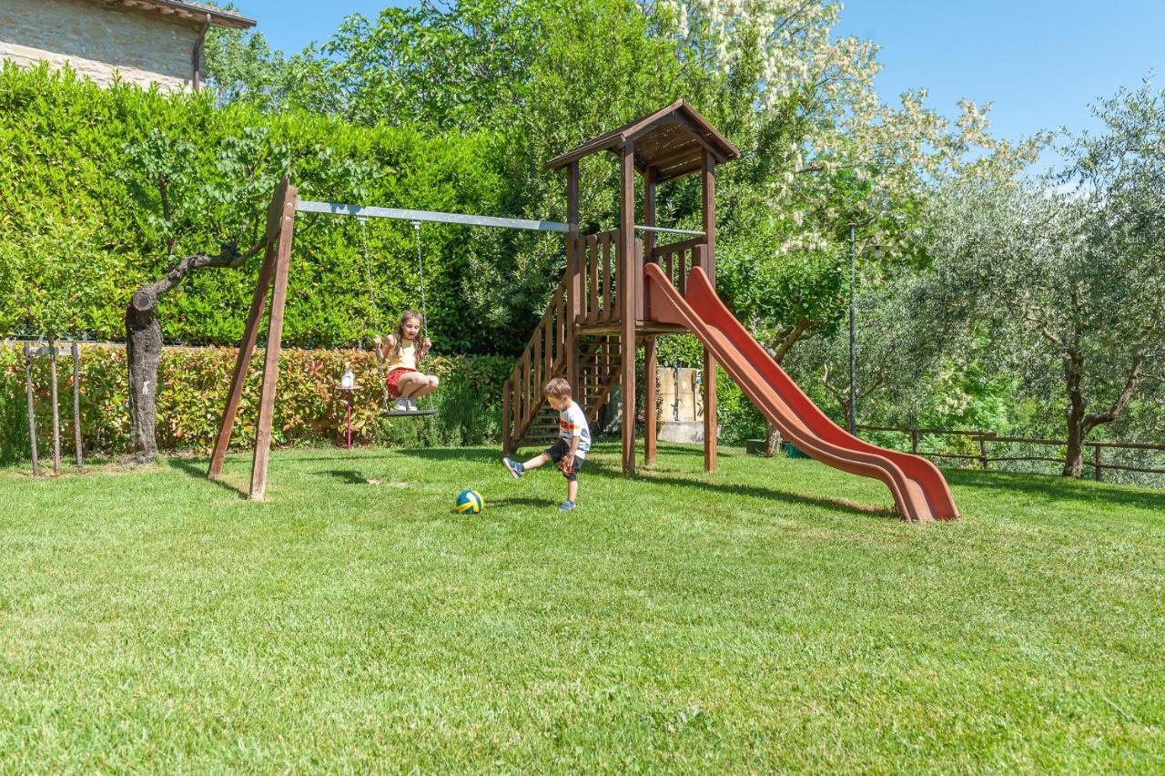 Agriturismo Le Dolci Colline Valfabbrica Exteriör bild
