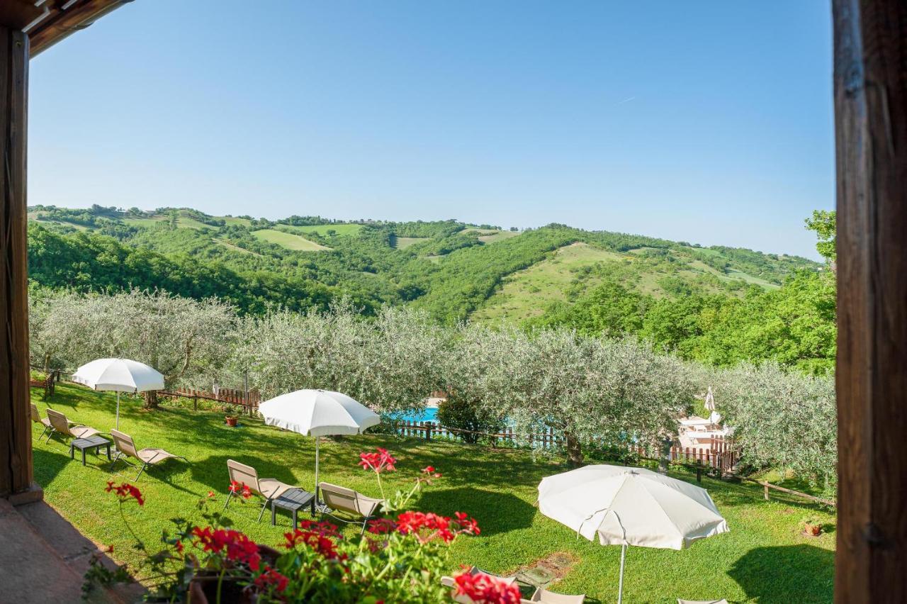 Agriturismo Le Dolci Colline Valfabbrica Exteriör bild
