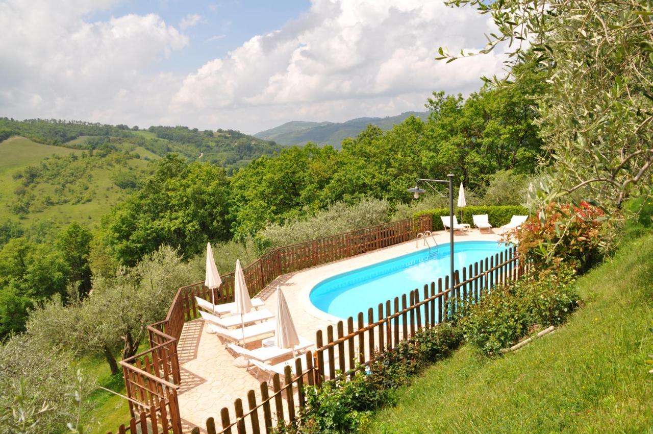 Agriturismo Le Dolci Colline Valfabbrica Exteriör bild
