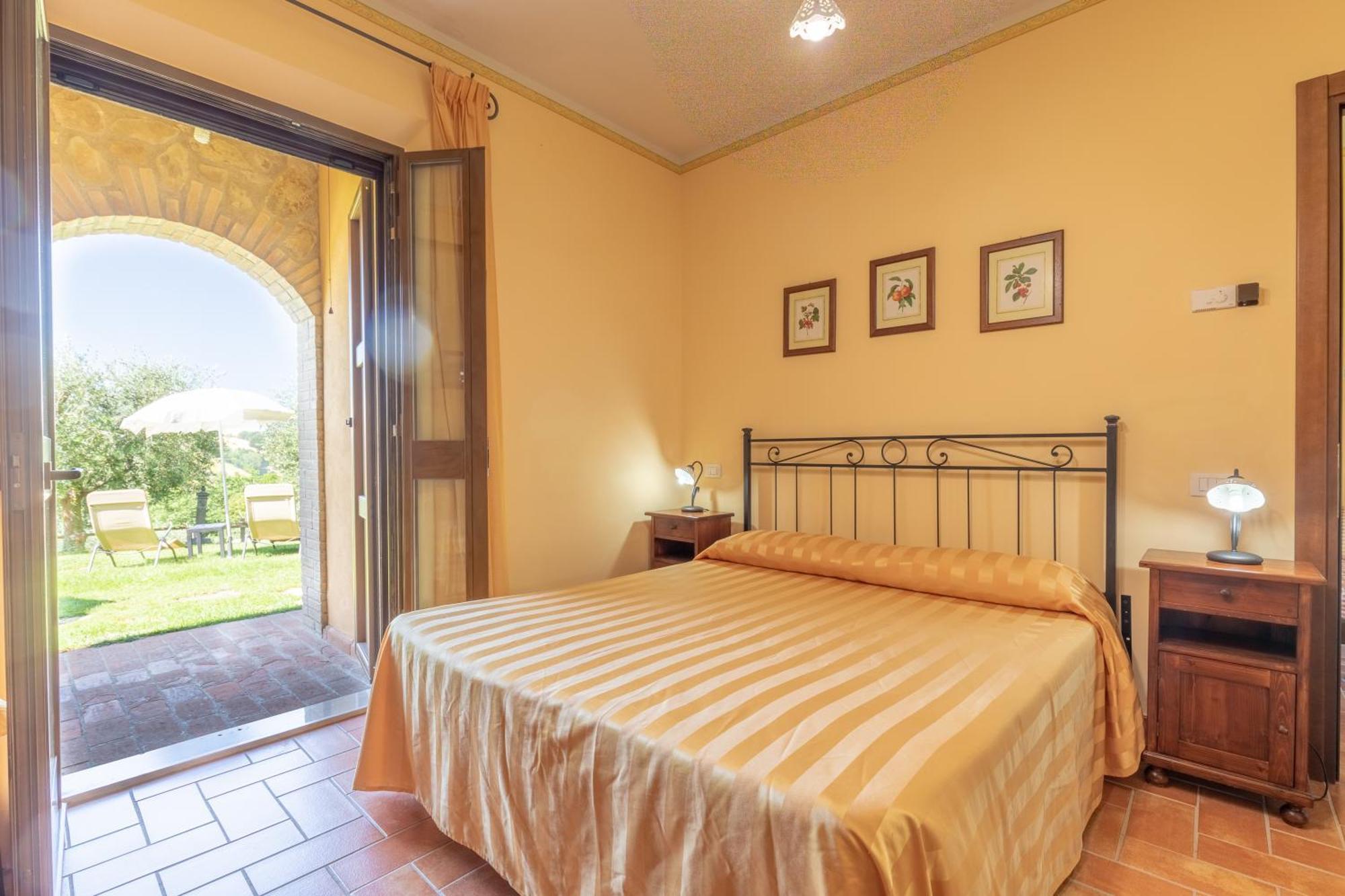 Agriturismo Le Dolci Colline Valfabbrica Exteriör bild