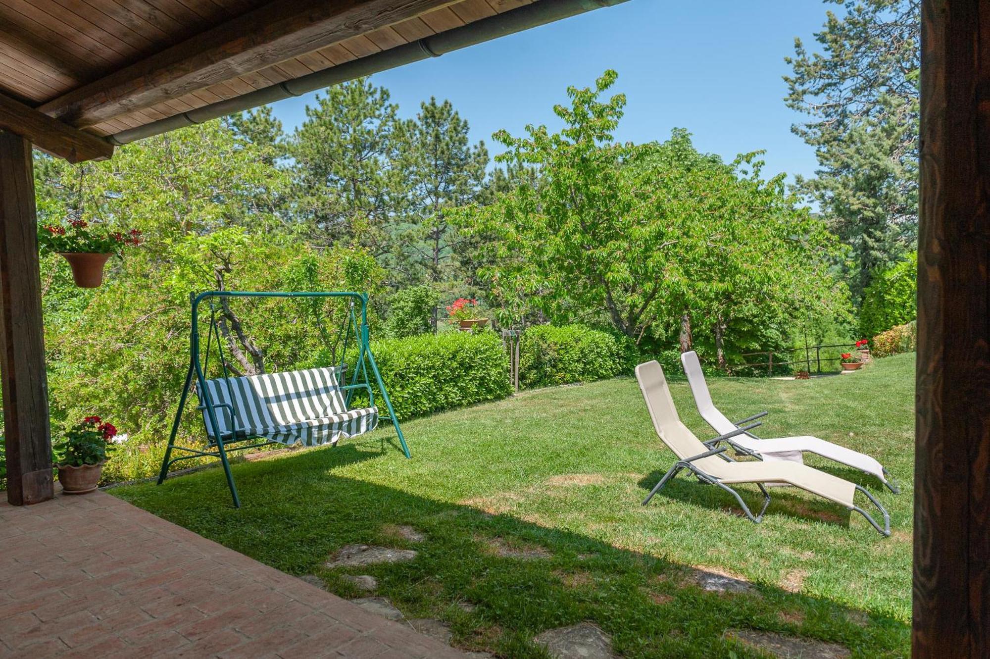 Agriturismo Le Dolci Colline Valfabbrica Exteriör bild